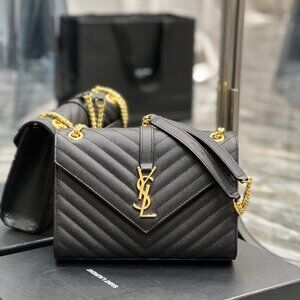 Yves Saint Laurent Caviar crossbody bag